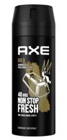 AXE Deodorant bodyspray gold 150 Milliliter - thumbnail