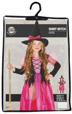 Kinderkostuum heks Grace