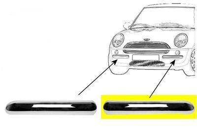 BUMPERLIJST LINKS VOOR 0502583