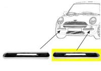 BUMPERLIJST LINKS VOOR 0502583 - thumbnail