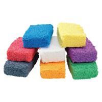 Colorations - foam klei kleur, set van 8 - thumbnail