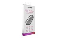 Sitecom CN-390 USB-C Multiport Pro Adapter, USB-C naar 2X USB 3.1 + 2 X USB 2.0 + 2 X HDMI + 1 x VGA + 1 x Gigabit LAN + 1 x SD/Micro-SD kaartlezer - thumbnail