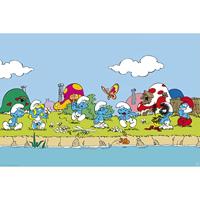 Poster The Smurfs - Group 91,5x61cm - thumbnail