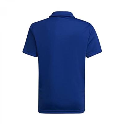 adidas Entrada 22 Polo Kids Blauw