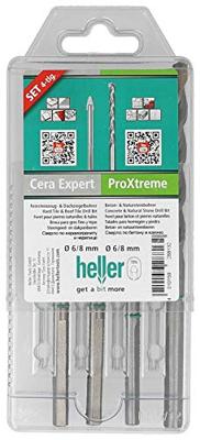 Heller Cera Expert + ProXtreme 28813 2 Carbide Dakpanboor 4-delig Driehoekschacht 1 stuk(s)