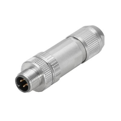 Weidmüller 2681640000 Sensor/actuator connector, niet geassembleerd M12 Aantal polen (sensoren): 5 Stekker, recht 1 stuk(s) Single