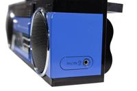 Draagbare Bluetooth Radio Trevi RR 501 BT Blauw Zwart/Blauw - thumbnail