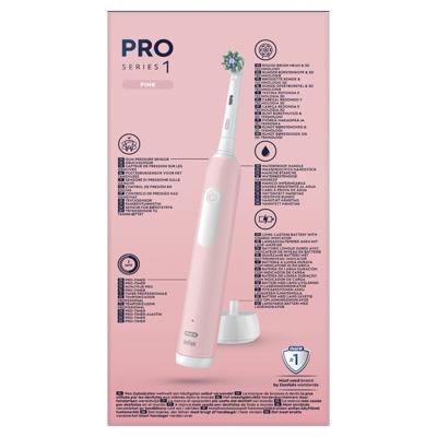 Elektrische tandenborstel Oral-B PRO1 PINK