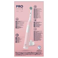 Elektrische tandenborstel Oral-B Pro 1 Roze - thumbnail