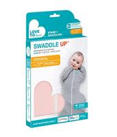 Love To Dream™ Swaddle Up Stage 1 Original dusty pink-M (6,0 - 8,5 kilo) - thumbnail