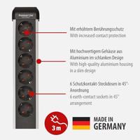Brennenstuhl Premium-Protect-Line 6-voudig stekkerdoos - thumbnail