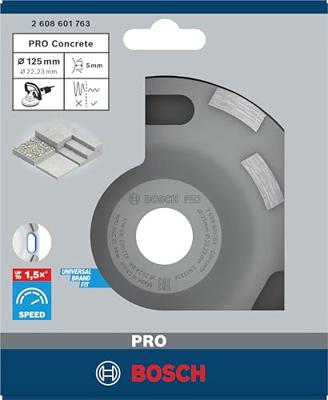 Bosch Accessories 2608601763 Diamantschijf Diameter 125 mm 1 stuk(s)