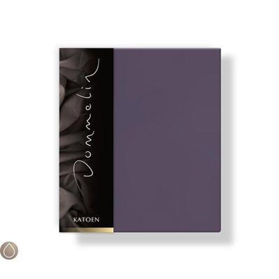 Dommelin Dommelin Kussensloop Uni Katoen 125 Violet 60x70 cm
