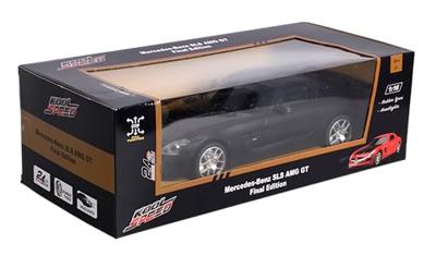 Kool Speed Rc mercedes-benz sls amg gt final edition 1:16 + licht zwart
