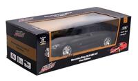 Kool Speed Rc mercedes-benz sls amg gt final edition 1:16 + licht zwart - thumbnail
