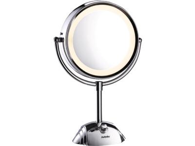 BaByliss 8438E make-upspiegel Vrijstaand Rond Roestvrijstaal