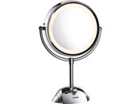 BaByliss 8438E make-upspiegel Vrijstaand Rond Roestvrijstaal - thumbnail