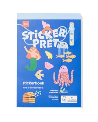 HEMA Stickerboekje onderwater