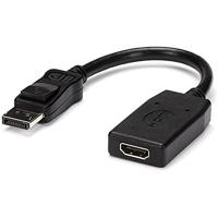 Adapter DisplayPort naar HDMI Startech DP2HDMI Zwart - thumbnail
