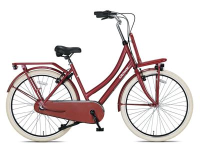 Crown Istanbul Transportfiets 28 inch 53cm Warm Rood N3