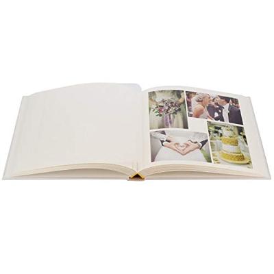 Goldbuch GOLDBUCH - Mr. & Mrs. trouwalbum 30x31 08388 Fotoalbum (b x h) 30 cm x 31 cm Crème 60 bladzijden