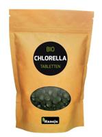 Hanoju Bio chlorella tabletten papier zak 1250 Tabletten - thumbnail