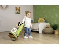 Smoby - Zoo Veterinarian Trolley - Panda Plush - Veel accessoires inbegrepen - 2 in 1 product: Transportkooi - Productie - thumbnail