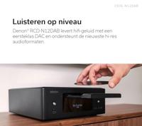 Denon: CEOL N12DAB Netwerk CD-speler - Wit - thumbnail