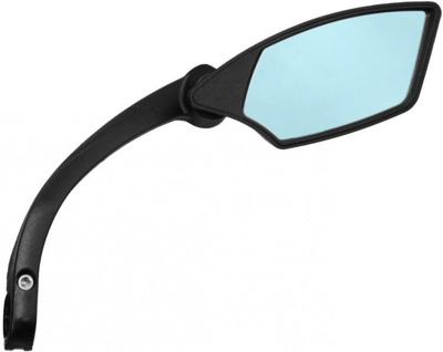 Edge spiegel e-bike luxe met klem licht dimmend glas rechtse montage Edge spiegel e-bike luxe met klem licht dimmend glas rechtse montage