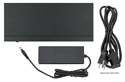Intellinet 8-Port 2,5G Ethernet PoE+ Switch 8xPSE PoE+ Ports 100 W PoE-Leistungsbudget Netwerk switch IEEE 802.3af (15.4 W), IEEE 802.3at (30 W)