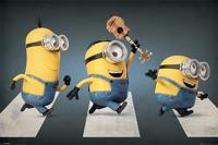 Minions Walking Abbey Road Poster 91.5x61cm - thumbnail