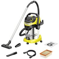 Karcher WD 6 P S V-30/6/22/T Nat- en droogzuiger | 1300 W | 30L - 1.628-360.0 - thumbnail