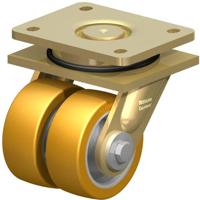 Blickle LSD-GTH 100K Dubbel zwenkwiel Wieldiameter: 100 mm Draagvermogen (max.): 810 kg 1 stuk(s) - thumbnail