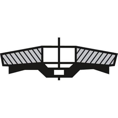 Bosch Accessories 2608606922 Bosch Power Tools Lamellenschijf Diameter 125 mm 1 stuk(s)