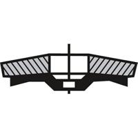 Bosch Accessories 2608606922 Bosch Power Tools Lamellenschijf Diameter 125 mm 1 stuk(s) - thumbnail