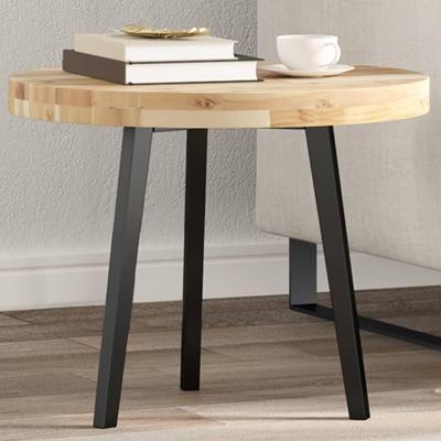 Tafelblad rond Ø 50x4 cm massief acaciahout