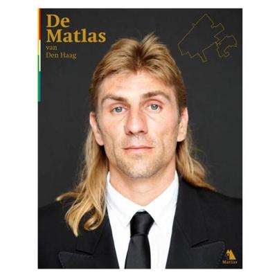 De matlas van Den Haag (Hardback)