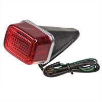 Achterlicht Trial Enduro zwart - thumbnail