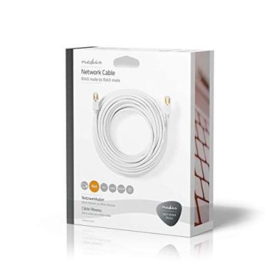 Netwerkkabel CAT6 S/FTP | RJ45 (8P8C) male - RJ45 (8P8C) male | 20 m | Wit