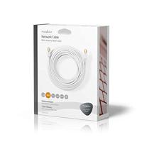 Nedis CCBW85221WT200 Netwerkkabel Cat6 S/ftp Rj45 (8p8c) Male - Rj45 (8p8c) Male 20 M Wit - thumbnail