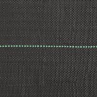 Worteldoek 1,5x10 m polypropeen zwart - thumbnail