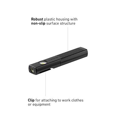 Ledlenser W4R WORK oplaadbare LED werklamp 220 lm - 90 mtr - magnetisch