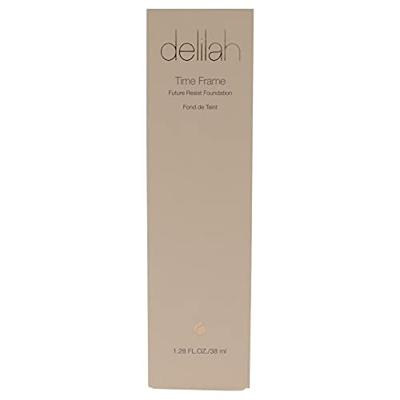 Delilah Face Time Frame Future Resist Foundation Broad Spectrum SPF20 Chestnut 38ml