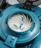 Makita dub363pt2v | lxt 2x18 v | bladblazer/-zuiger | 5,0 ah accu (2 st) | duo snellader | in doos dub363pt2v - thumbnail