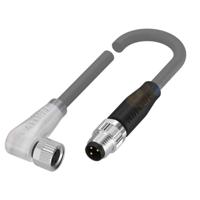 BALLUFF BCC02WH Distributieleiding M8 x 1 Aantal polen (sensoren): 3 5.00 m 1 stuk(s) - thumbnail