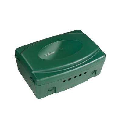 LogiLink Scatola elettrica per l organizzazione di cavi elettrici e multiprese</l LPS272 Kabelbehuizing 320 x 115 x 210 Kunststof Groen 1 stuk(s) LogiLink Scatola elettrica per l organizzazione di cavi elettrici e multiprese</l LPS272 Kabelbehuizing 320 x 115 x 210 Kunststof Groen 1 stuk(s)