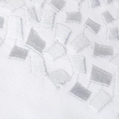 Dommelin Dommelin Dekbedovertrek Latina Satijn 300TC Wit 260x200/220 cm