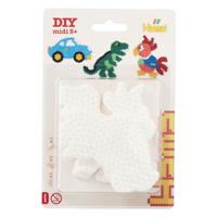 Hama Strijkkralen Grondplaten 3 Stuks - thumbnail