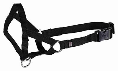TRIXIE HONDENTUIG TOP TRAINER ANTI-TREK TUIG ZWART 54-66 CM