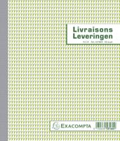 Leveringenboek exacompta manifold du 50vel nl fr | 10 stuks - thumbnail